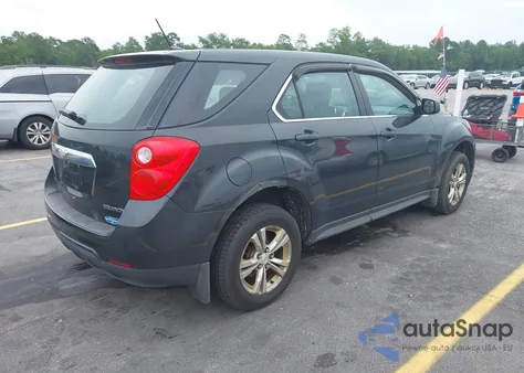 2013 Chevrolet Equinox Ls из США, поврежденный, VIN 2GNFLCEK7D6203467